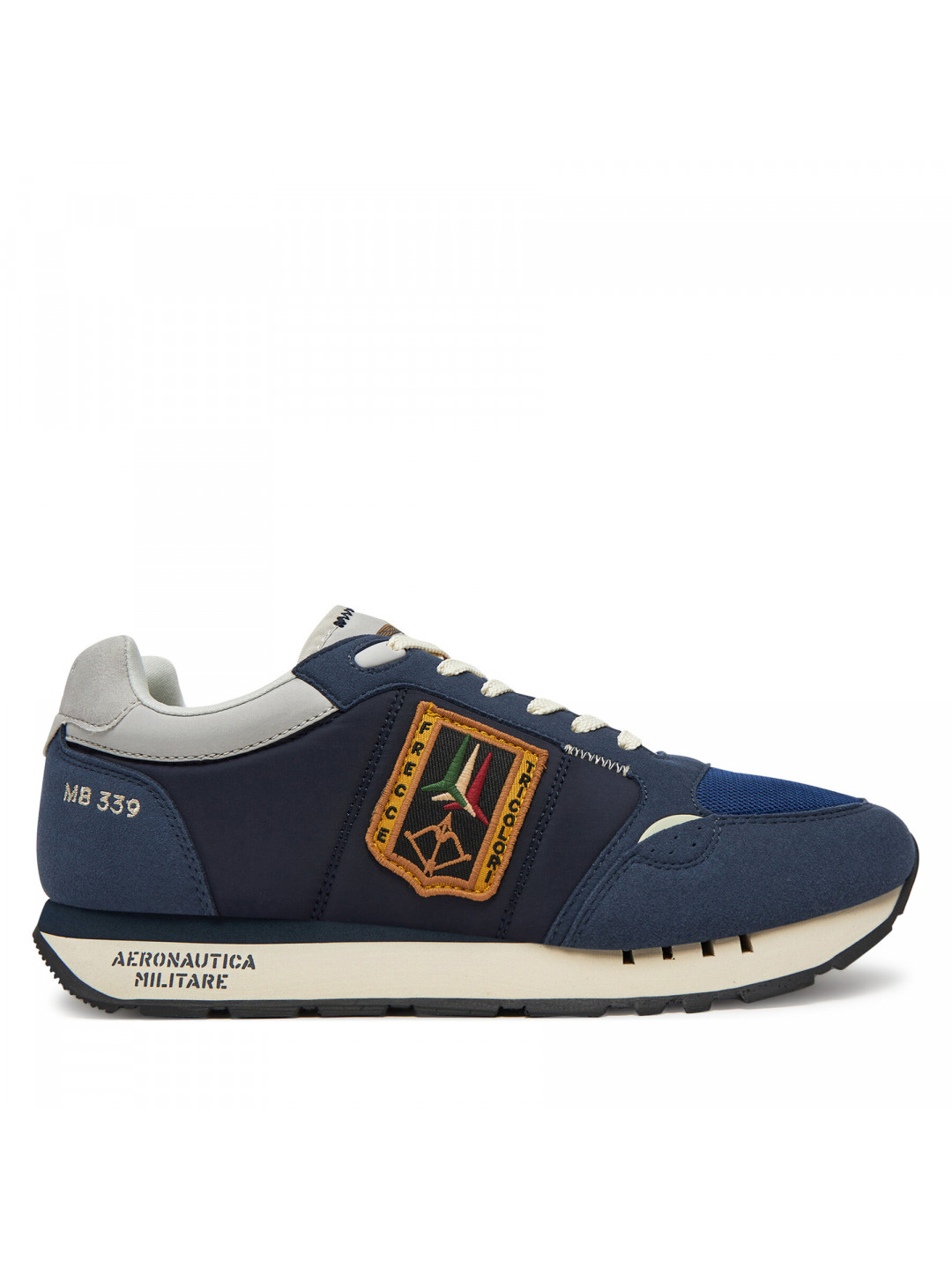 Sneakersy Aeronautica Militare 251SC292CT3331 Tmavomodrá